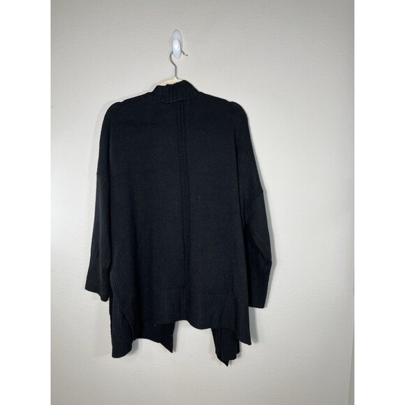 Retrology Women's Open Cardigan Black Sz XL - Picture 2 of 12